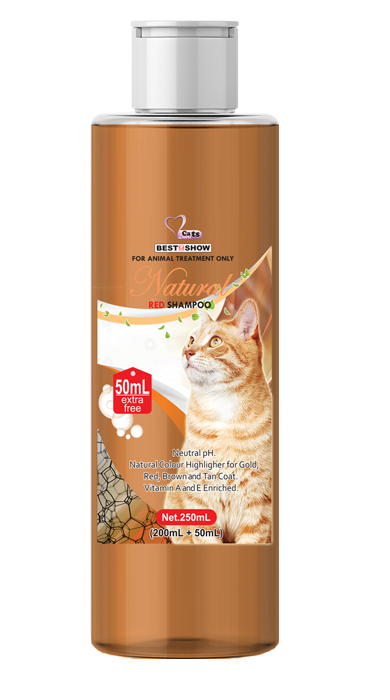 Cat | Product - Shampoo Cat - BIS Natural Red - 250 ml  - Best In Show - Best Pet Food For Your Pet