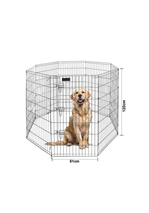 Dog | Product - Exercise Pen - PG-122 - 61cm - 122cm  - Best In Show - Best Pet Food For Your Pet